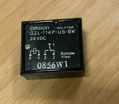 Omron / Typ: G2L-114P-US-SV  / 24VDC / NEU  - Bild 1 von 2
