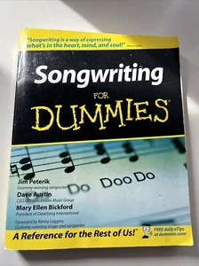 Songwriting for Dummies by Dave Austin, Mary Ellen Bickford, Jim Peterik... - Picture 1 of 2