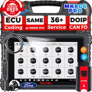 Autel Maxisys MK906 S PRO OBD2 Auto Diagnostic Scan Tool ECU Coding AUS Scanner - Picture 1 of 12