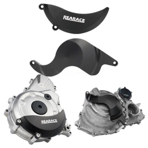 Fit For Yamaha Raptor 700R 2009-2024 Engine Side Sticker Cover Clutch Protective - Picture 1 of 21