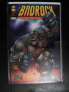 Image Comics BADROCK # 1A Vol. 1 #1 marzo 1995 casi como nuevo  - Imagen 1 de 1