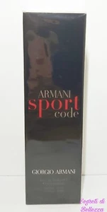 ARMANI CODE SPORT 125 ML EAU DE TOILETTE POUR HOMME VAPORISATEUR - Imagen 1 de 4