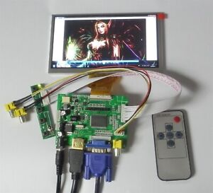 Fernbedienung HDMI + VGA + 2AV + RÜCKSICHT + LINER PLATINE + 6,5 ZOLL 800 * 480 AT065TN14 LCD-Ch