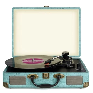 GIRADISCHI VINILE BLUETOOTH - Foto 1 di 6