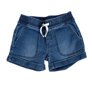 Gap Pull On Knit Denim Cuffed Shorts size Small - Picture 1 of 5