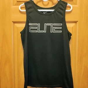 The Nike Tee Medium Athletic Cut Sleeveless Tank Dri Fit Activewear Workout - Bild 1 von 5