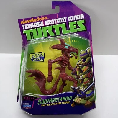 Figura Teenage Mutant Ninja Turtles SQUIRRELANOID Nickelodeon Playmates 2013 NUEVO Foto 1 de 4