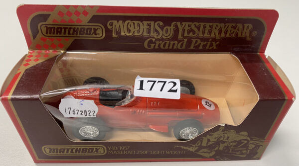 Models of Yesteryear / Lesney Matchbox / Value & sales