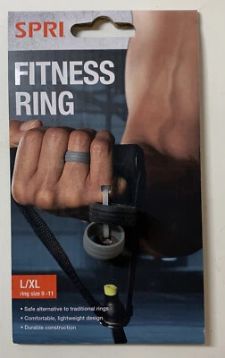 Paquete de 2 anillos de fitness SPRI talla L/XL (anillo talla 9-11) totalmente nuevos Foto 1 de 2