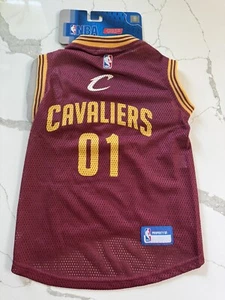 Camiseta de malla para mascotas Cleveland Cavaliers talla grande - Imagen 1 de 8