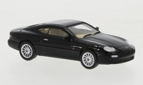 Brekina PCX870107 - 1/87 Aston Martin DB7 Coupè, Nero, 1994 - Nuovo - Immagine 1 di 1