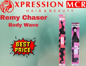 Remy Chaser Body Wave Natural Black - marrone naturale 20" e 30" pollici venditore UK - Foto 1 di 5