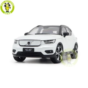 1/18 Volvo XC40 Recharge Electric Car White Diecast Model Toy Car Friends Gifts - Picture 1 of 15