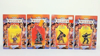 Lote de figuras de acción de la película Willow de colección TONKA 1988 Lucasfilm Nuevo de Lote Antiguo Raro Elora Danan Foto 1 de 4