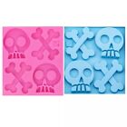 Silicone Halloween Themed Skull Mould Chocolate Fondant Sugarcraft Clay Resin