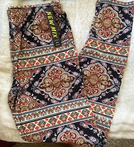 New Mix Women’s Leggings - Plus Size - Picture 1 of 4