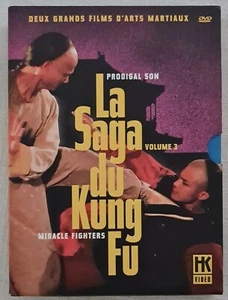 Die Kung Fu Saga. Band 3. 2 Filme. HK Video. - Bild 1 von 5