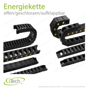 Energiekette Schleppkette Kabelführung - Bild 1 von 25
