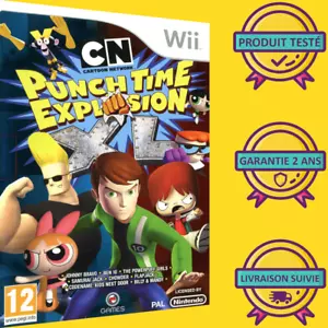 🤜 CARTOON NETWORK PUNCH TIME EXPLOSION XL - NINTENDO WII 🤛 - Imagen 1 de 3