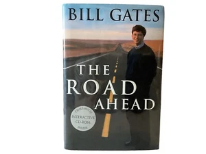 The Road Ahead By Bill Gates NON FICTION 1st Edition DVD Included - Picture 1 of 5