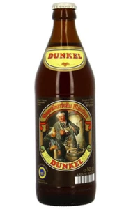Augustiner Dunkel Bier 12x0,5l Dunkelbier aus Bayern Augustiner-Bräu