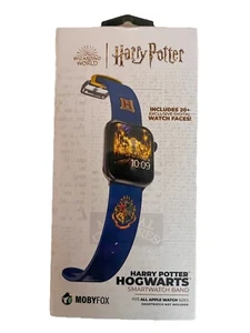 Harry Potter Christmas Hogwarts Smartwatch Band - NIB - Picture 1 of 5
