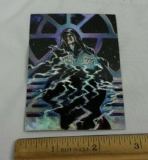 Star Wars Galaxy Finest Matrix 3 insert card 1996 Emperor Palpatine