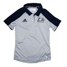 Georgia Southern Eagles NCAA Adidas Women's Sideline Climalite Grey Polo Shirt