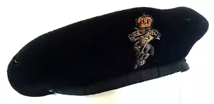 INSIGNIAS GORRA MILITAR BRITÁNICA, BOINA DE OFICIAL REME, correo 1952 - Imagen 1 de 4