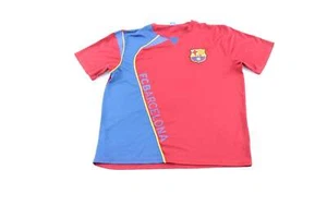 FC Barcelona Logo Patch Red & Blue Soccer Jersey - Picture 1 of 3