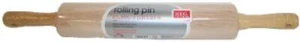 Bradshaw 076753238304 Rolling Pin Wood 10", 6, Light Color - Picture 1 of 1