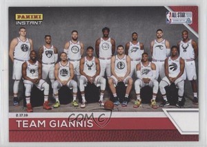 2018 Instant All-Stars Nikola Jokic D'Angelo Russell Blake Griffin Joel Embiid