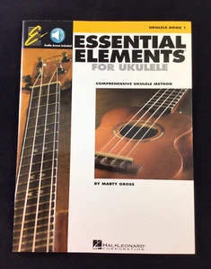Essential Elements for Ukulele Comprehensive Ukulele Method Music Book - Picture 1 of 3