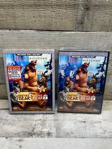 Brother Bear/Brother Bear 2 Two Movie Collection (DVD/Blu-Ray) Disney - Picture 1 of 5
