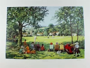 IMPRESIÓN/VISTA DESDE LA SOMBRA/FIRMADO EDICIÓN LIMITADA/ALAN KING/NUEVO/ 41CMS X 61CMS - Imagen 1 de 1