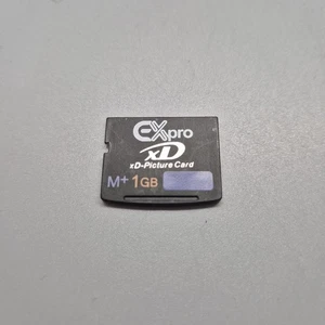 xD Picture Card 1GB ExPro Type M+ - Picture 1 of 2