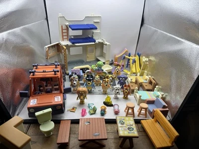 Bluey Ultimate Caravan Adventures Play Set Jeep Camper RV Tons Of Extras & Figs! - Image 1 of 4
