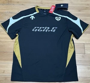 Camiseta Oficial Jugador Gen.G Descente 2025 Sin Marca Negra League of Legends - Imagen 1 de 13