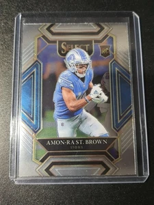 Amon-Ra St. Brown - Select Football 2021 - Detroit Lions - Club Level - RC - Bild 1 von 2