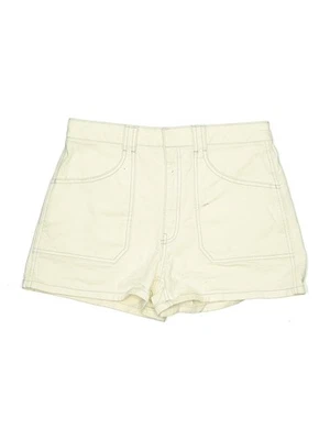 Pantalones Cortos Club Monaco Mujer Marfil Caqui 28W Foto 1 de 2