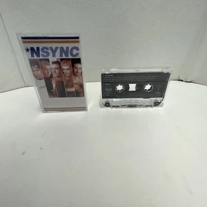 NSYNC Self-Titled Cassette Tape 1998 Justin Timberlake RCA Records Album - Picture 1 of 7