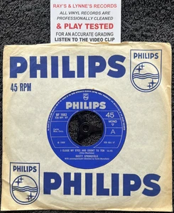Dusty Springfield – I Close My Eyes And Count To Ten 7'' 1968 TESTED VG VIDEO - Picture 1 of 7