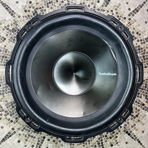 Rockford Fosgate P3D4-12 12” Subwoofer; Damaged; Not Tested. - Picture 1 of 10