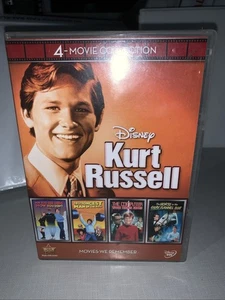 Kurt Russell: 4-Movie Collection Dexter Riley Trilogy Disney Classics. DVD16 - Bild 1 von 6