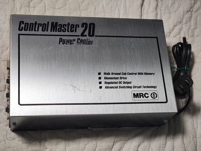 MRC AA444 Control Master 20 Power Center DC Transformer/Controller for G / HO/ N - Image 1 of 4
