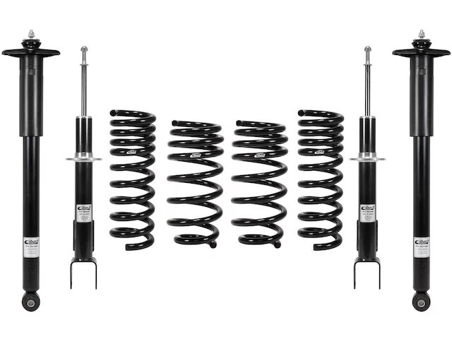 Kit de descenso de resorte helicoidal / Kit de amortiguador para 15-21 Chrysler 300 C RX16P4 Foto 1 de 1