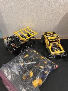LEGO Technic lot of 3 Bugatti Bolide (42151)- Track Lord (42094)-Jeep (42122) - Picture 1 of 4