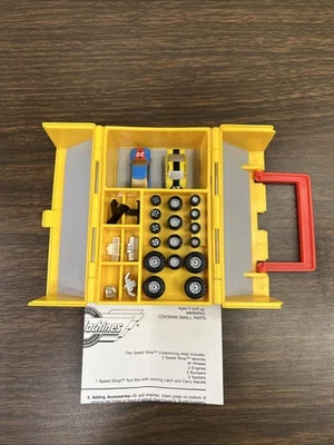 Micro Machines Speedshop 1990 caja de herramientas accesorios para automóvil completos - Camaro y sonda Foto 1 de 4