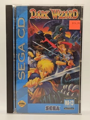 Dark Wizard Sega CD Game - Image 1 of 4