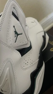 Size 12 - Jordan True Flight White Oxidized Green - Picture 1 of 8
